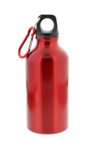 Steel Bottle Red