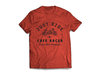 T-Shirt "Just Ride" Red
